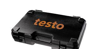 Foto de Analisador de refrigerao digital testo 550 (ficha de produto)