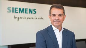 Foto de José Ramón Castro, nuevo director general de Siemens Digital Industries en España