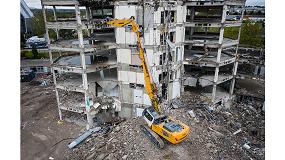 Foto de Liebherr presenta su nueva excavadora de cadenas R 940 Demolicin