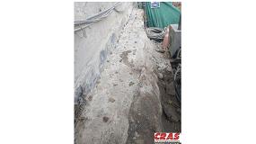 Foto de Cemento demoledor CRAS en la eliminacin de repis