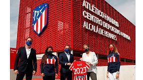 Foto de Baxi, nuevo patrocinador del Atltico de Madrid Femenino