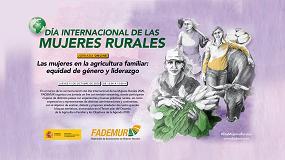 Foto de Fademur prepara un evento online especial en el Día Internacional de las Mujeres Rurales