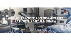 Foto de Universal Robots explica en un webinar las ventajas de la robtica colaborativa en la industria agroalimentaria