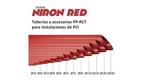 Foto de Italsan lanza novedades en la tarifa PP-R Sistema Niron Red para PCI