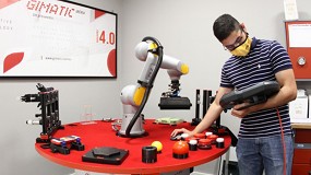 Picture of [es] Pilz y Gimatic organizan un webinar con soluciones de manipulacin robotizada en la era de la Industria 4.0