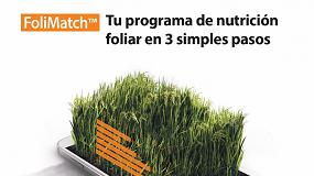 Foto de FoliMatch: Programa de nutrición foliar en 3 pasos