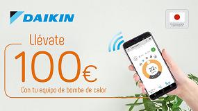 Foto de Daikin ofrece 100€ al adquirir un equipo de climatización con bomba de calor