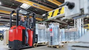 Foto de Linde Material Handling presenta su nueva carretilla contrapesada el�ctrica E10
