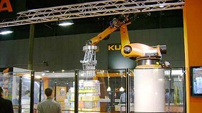 Picture of [es] Los robots de paletizado de Kuka ofrecen rapidez, precisin y productividad