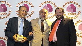 Foto de SimonVIT, galardonado en los Premios Casadomo 2009