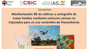 Foto de La Ctedra Corteva concede el premio a la Mejor Tesis en Agricultura Digital y Sostenibilidad