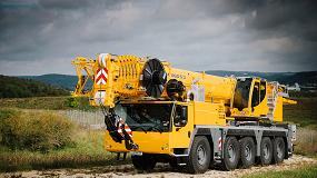 Foto de Liebherr presenta la LTM 1150-5.3, una autntica joya para cualquier flota de gras