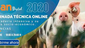 Foto de Jornada digital de FIGAN 2021 para debatir sobre los retos de la ganadera intensiva