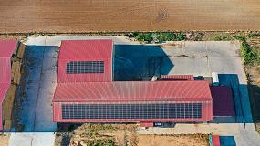 Foto de El Consorcio invierte en energa solar para la construccin de mezclas unifeed