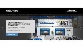 Foto de Creaform celebrar su feria virtual Creaform Connect: 3D Measurement Solutions Summit en noviembre