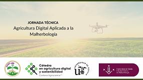 Foto de Las universidades de Sevilla y Lleida abordan la agricultura digital aplicada a la malherbología en una jornada técnica