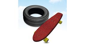 Foto de ¿Sabías que… se pueden fabricar monopatines reciclando el caucho de los neumáticos usados?