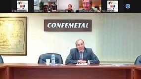 Foto de El presidente de Confemetal defiende la reindustrializacin