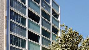 Foto de Wictec EL, de Wicona, en las fachadas modulares del edificio WIP