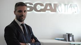 Foto de Alberto Linares, nuevo director de Logstica y Preventa de camiones y autobuses de Scania Ibrica