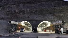 Foto de Ocho túneles y dos viaductos nuevos en la segunda fase de la Carretera de La Aldea (Gran Canaria)
