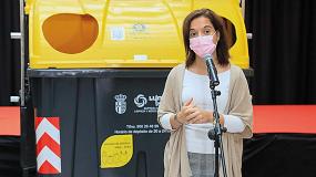 Foto de Getafe recompensar a la ciudadana por reciclar envases gracias al programa Reciclos