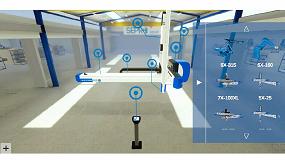 Foto de En un ao sin ferias Sepro Group lanza una 'Sala de exposicin virtual'