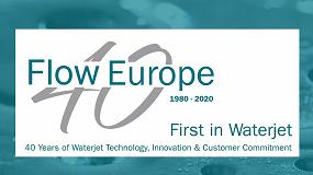 Foto de Flow Waterjet cumple su 40 aniversario en Europa