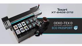 Foto de Roland DG emplea tintas y lquidos de imprimacin con certificacin Eco Passport de Oeko-Tex