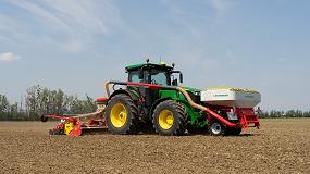 Foto de Nuevas gradas rotativas Lion 103 C y sembradoras Aerosem FDD de P�ttinger