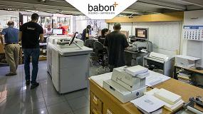 Foto de Babón+ impulsa su negocio hacia la impresión digital de vanguardia con tecnología Canon