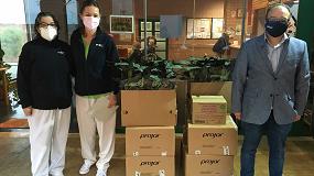 Foto de Projar dona material sanitario en dos residencias de mayores de Chiva y Buol
