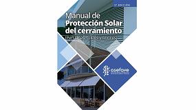 Foto de Asefave presenta la segunda edicin del Manual de Proteccin Solar del Cerramiento. Persianas, toldos y textiles