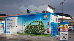 Foto de Gas & Go Global Services construye el nuevo punto de repostaje de GNC de Repsol en Vizcaya