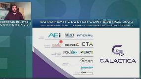 Foto de La AEI Txtils participa activamente en la European Cluster Conference 2020