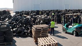 Foto de TNU garantiza y cumple la recogida de neumáticos fuera de uso en Canarias