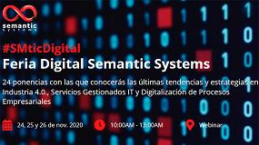 Foto de Feria Digital Semantic Systems #SMticDigital