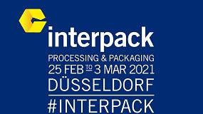 Foto de Interpack 2021 mantiene sus fechas del 25 de febrero al 3 de marzo