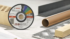 Foto de Bosch lanza un disco que corta todo tipo de materiales