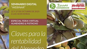 Fotografia de [es] Horticultura y Tierras analizaron en un webinar las claves en la rentabilidad del almendro y el pistacho
