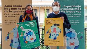 Foto de Acciona y el Ayuntamiento de Valencia conciencian sobre el valor de la red de saneamiento en la ciudad