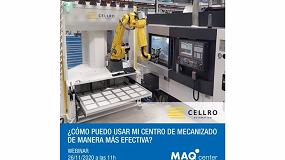 Foto de MAQcenter organiza el webinar ‘¿Cómo puedo usar mi centro de mecanizado de manera más efectiva?’