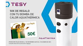 Picture of [es] Tesy lanza su primera promocin a cliente final por la compra de sus bombas de calor Aquathermica