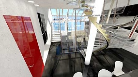 Foto de Puertas para decoraciones contempor�neas