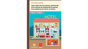 Picture of [es] Jornada online sobre Mejora de la envolvente, optimizacin de los sistemas de climatizacin y aumento de la calidad de aire interior en hoteles