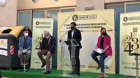 Foto de Valencia se convierte en la ciudad con mayor poblacin en Espaa en implantar Reciclos, el sistema de reciclaje con recompensa de Ecoembes