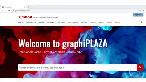 Foto de Canon lanza Graphiplaza, una comunidad online de gráficos de gran formato