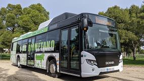 Foto de Aragn pone en marcha el primer proyecto piloto que utiliza biometano en una lnea regular de viajeros