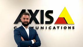 Foto de Pablo Sastre, nuevo National Sales Manager para España y Portugal de Axis Communications