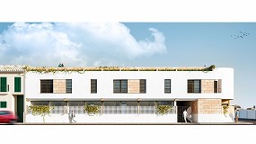 Foto de Arquima construye el primer edificio plurifamiliar con estructura de madera y consumo energtico casi nulo de Baleares